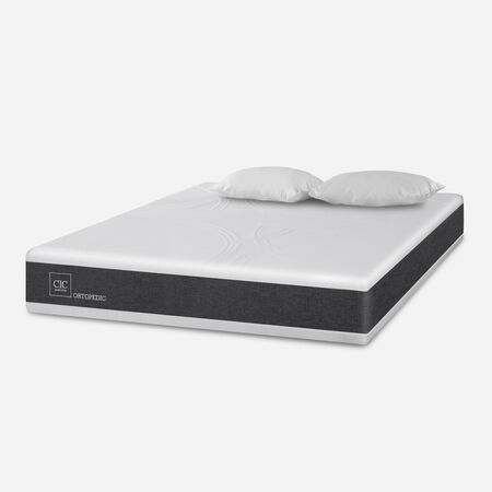 Colch&oacute;n 2 Plazas Ortopedic 150x190 + Almohadas