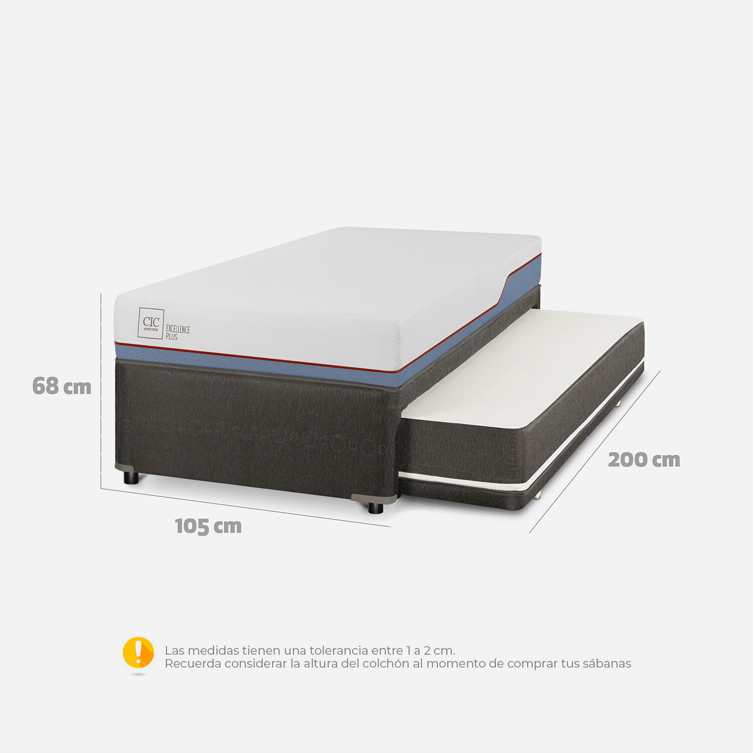Cama Nido Diván Excellence Plus