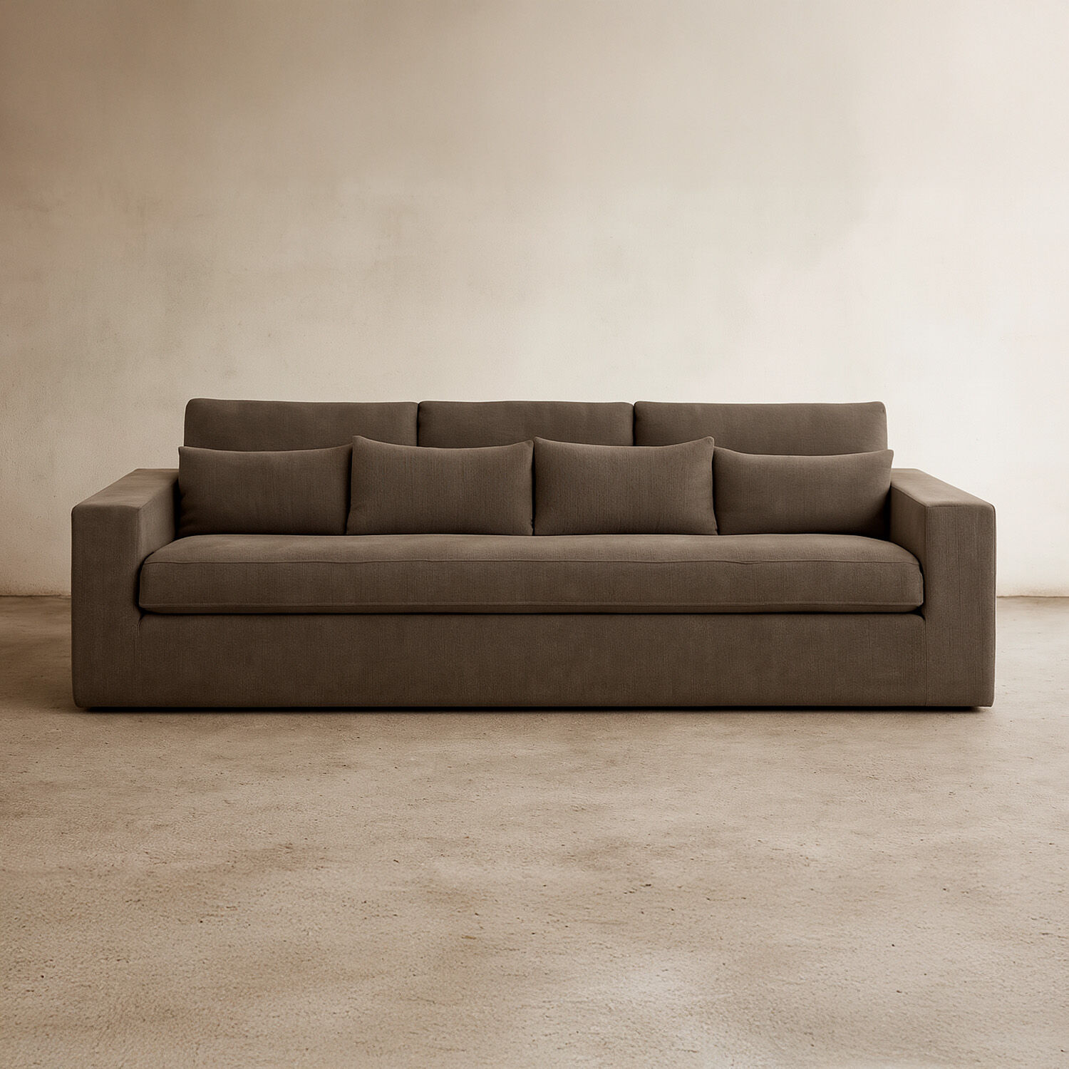 Sof&aacute; 3,5 Cuerpos Hamar Gris