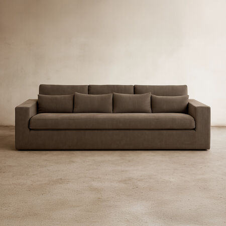 Sof&aacute; 3,5 Cuerpos Hamar Gris