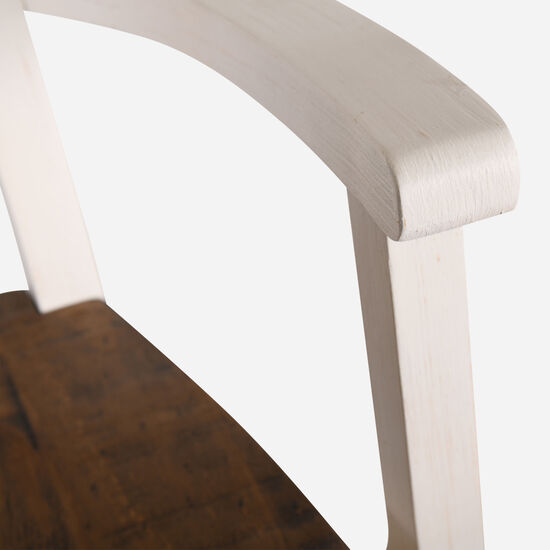 Comedor Provenza Blanco 6 Sillas + 2 Sitiales