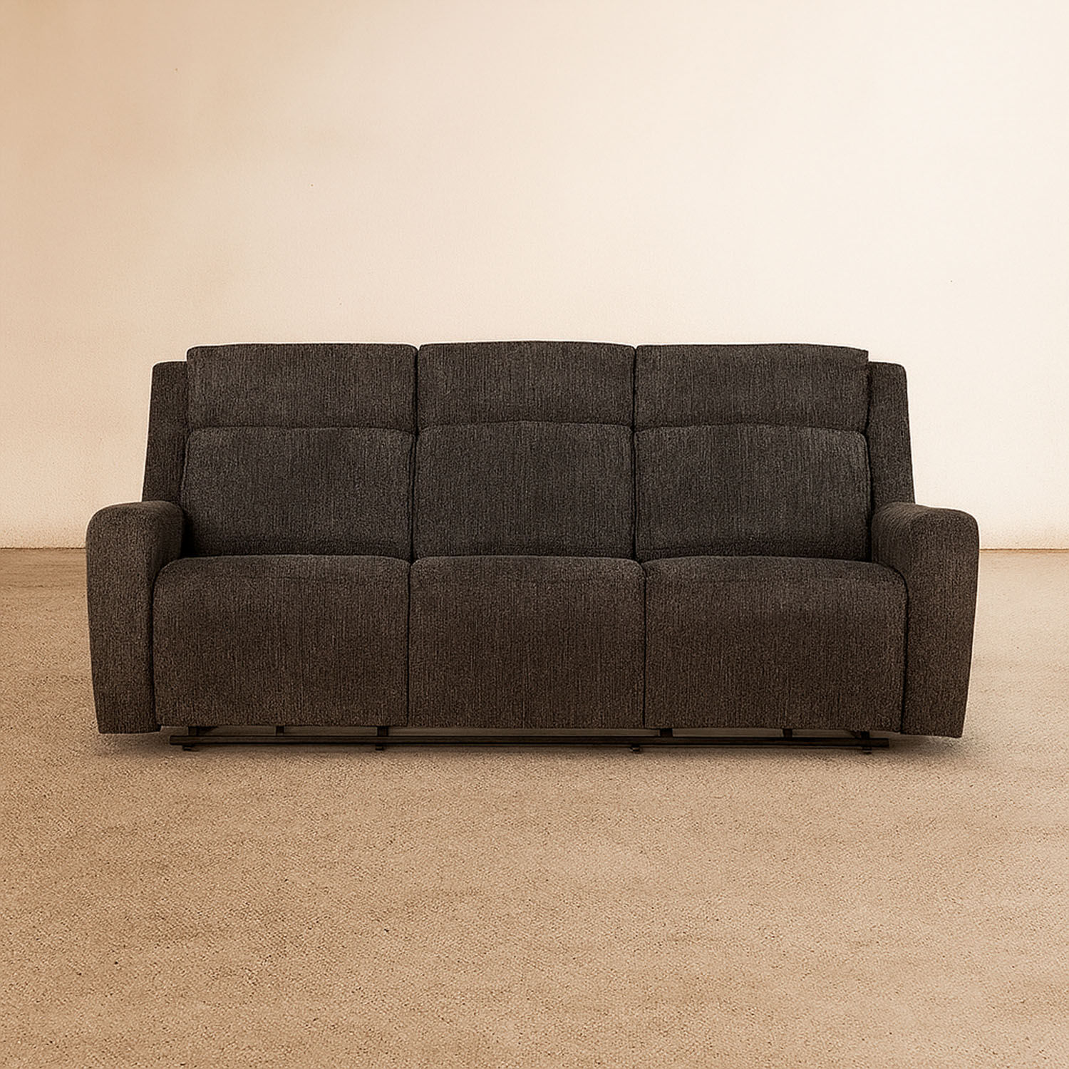 Sof&aacute; 3 Cuerpos Reclinable El&eacute;ctrico Madrid