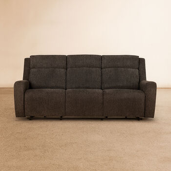Sof&aacute; 3 Cuerpos Reclinable El&eacute;ctrico Madrid