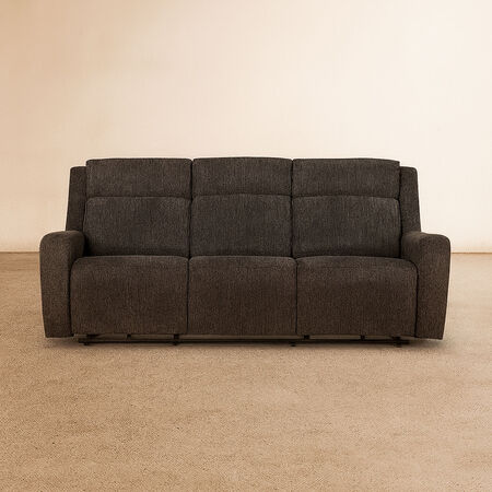 Sof&aacute; 3 Cuerpos Reclinable El&eacute;ctrico Madrid