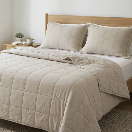Quilt King Algod&oacute;n Stonewash Arena