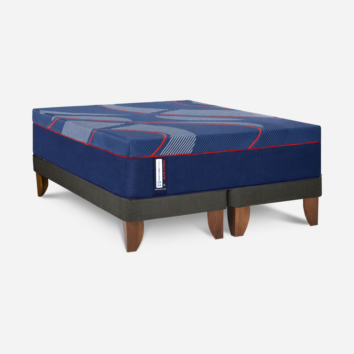 Cama Europea Posturepedic Elite King 180x200