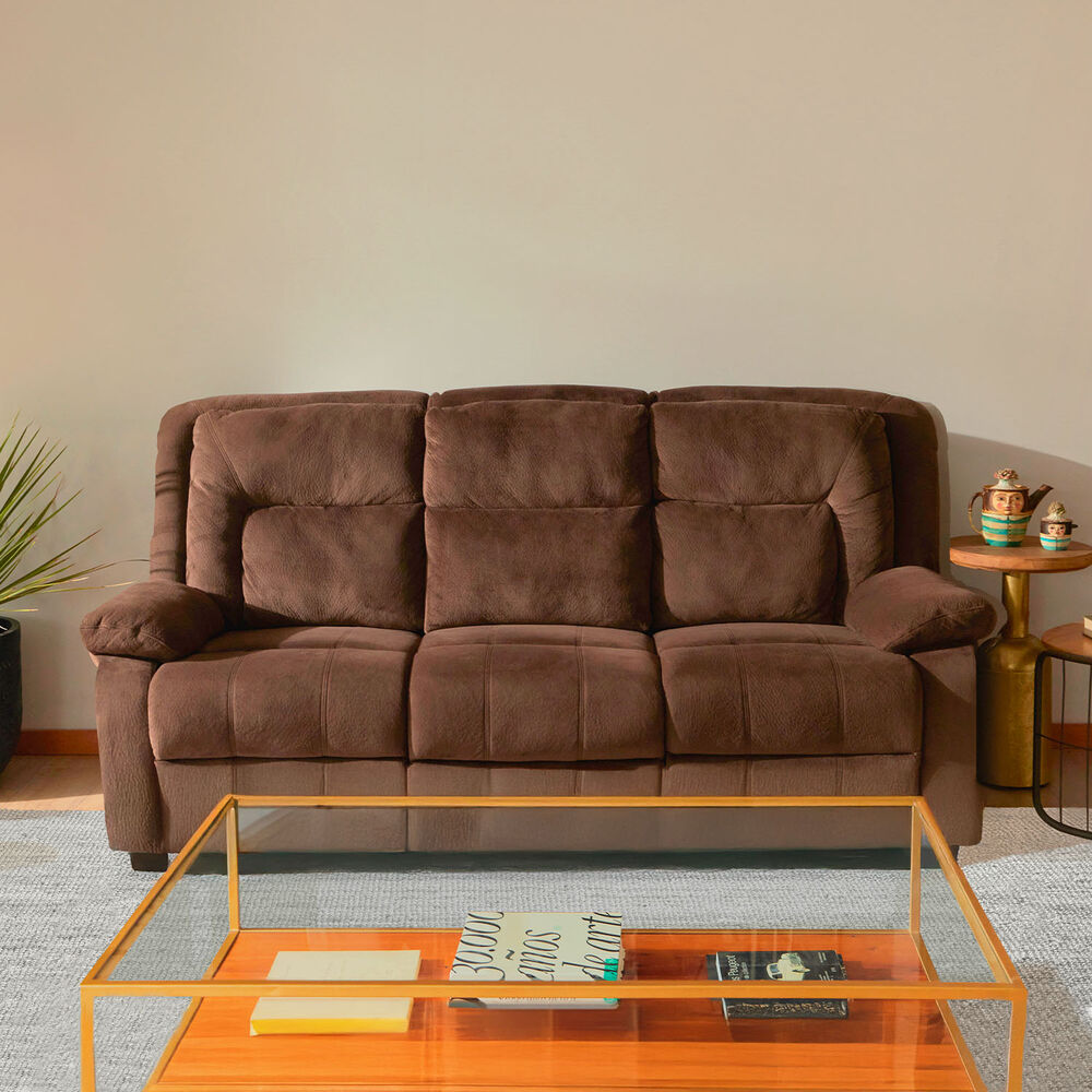 Sofá 3 Cuerpos Reclinable Amberes CIC