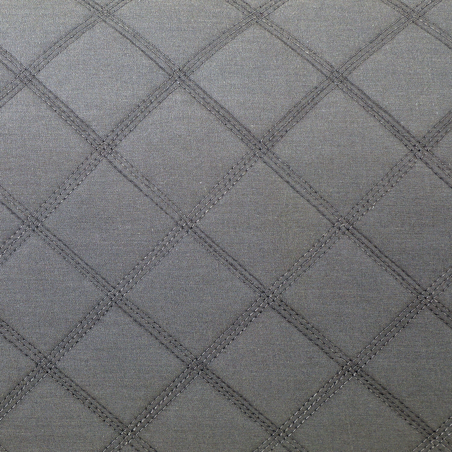 Quilt 2 Plazas Polycotton Gris