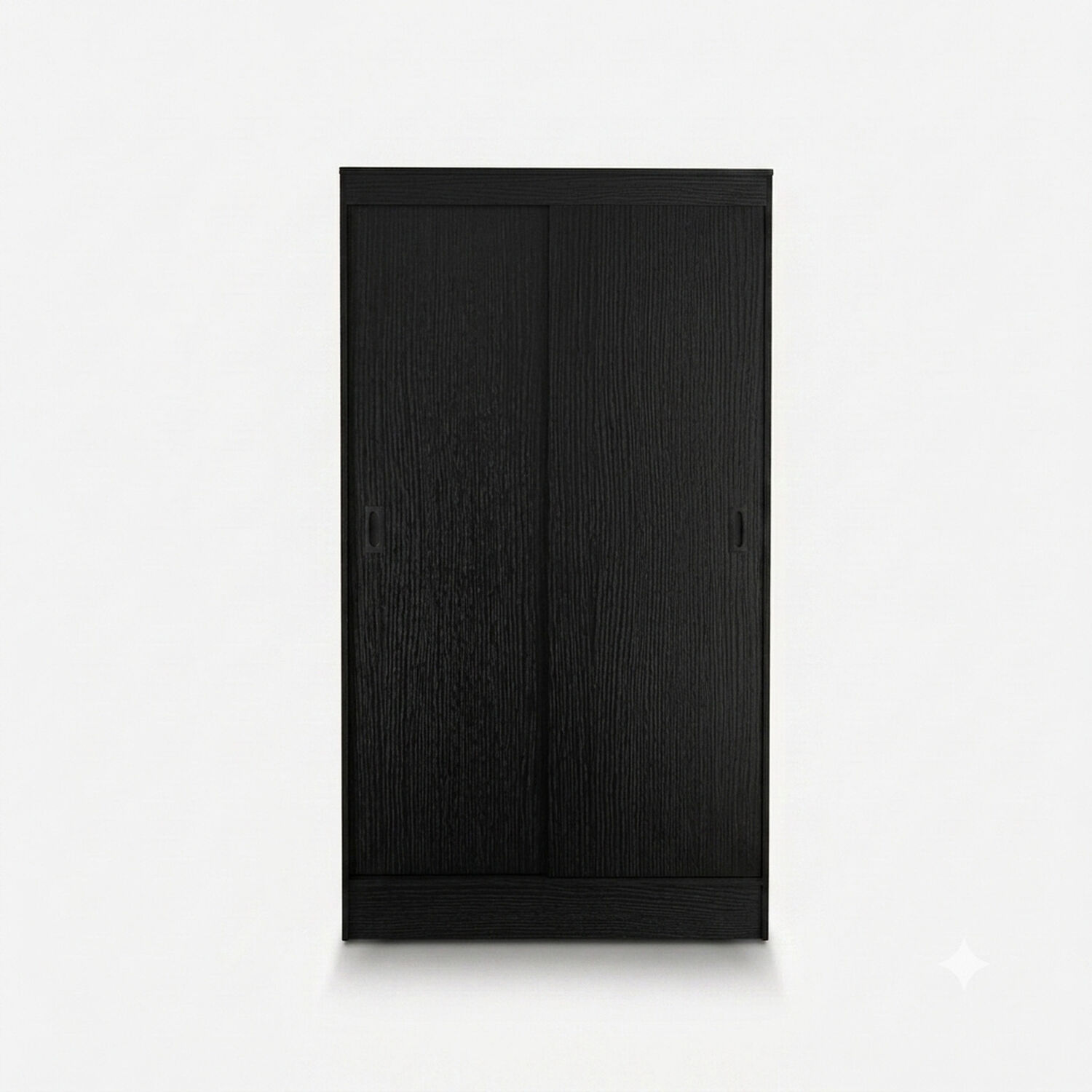Cl&oacute;set Caburgua Dos Puertas Correderas Black