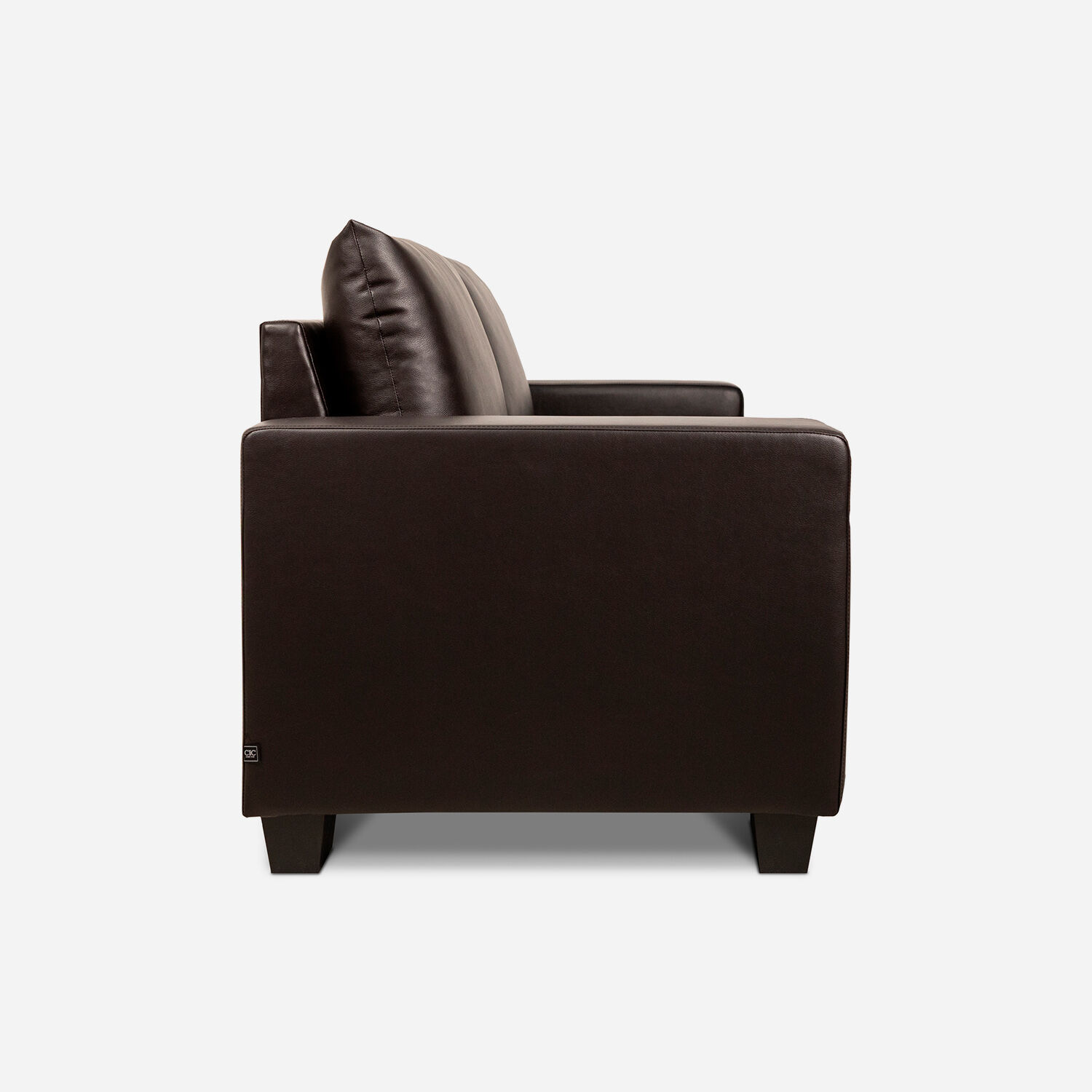 Sof&aacute; 3 Cuerpos Ontario Chocolate