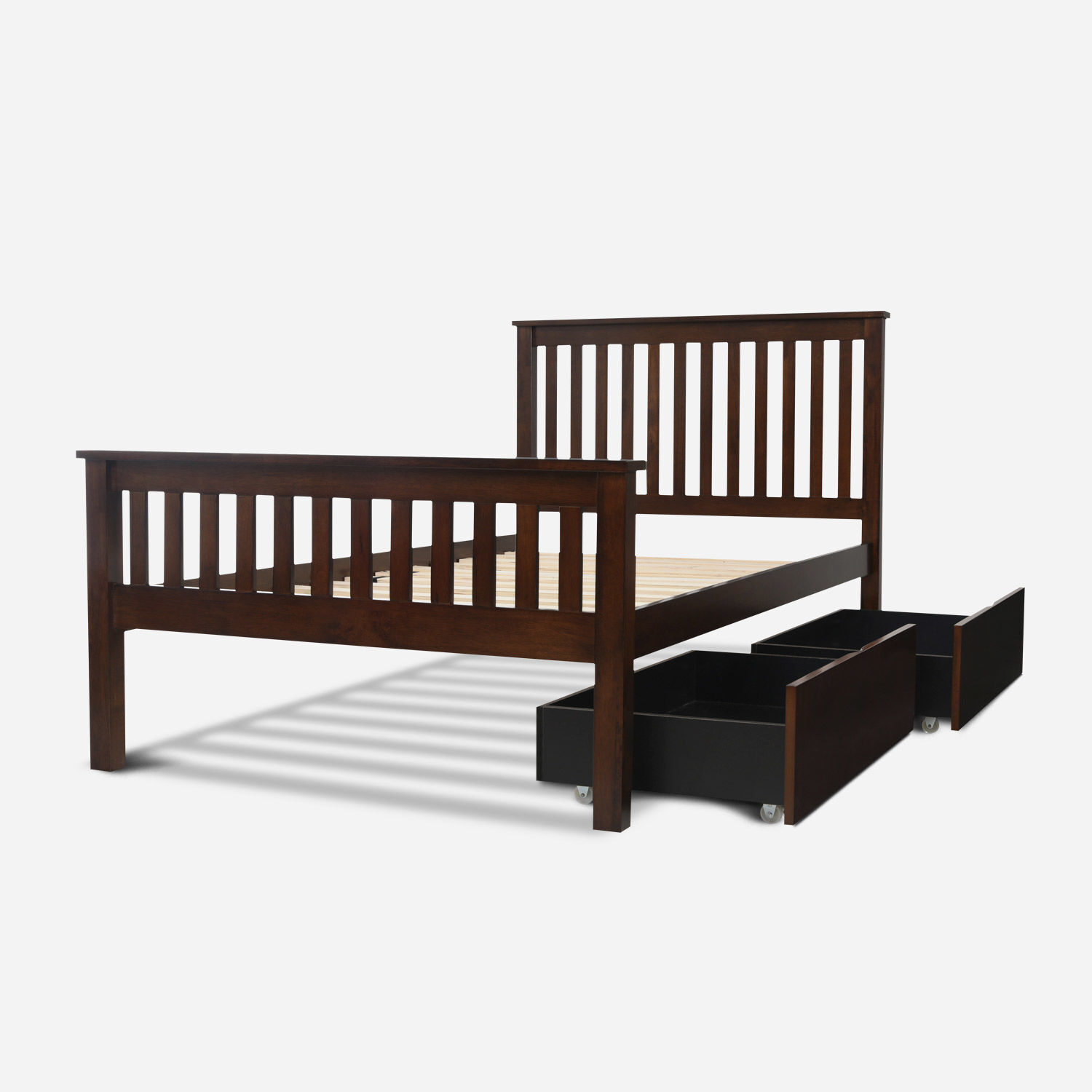 Cama Nido Eloísa Single + Set 2 Cajones
