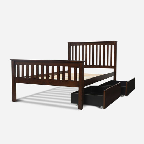 Cama Nido Eloísa Single + Set 2 Cajones