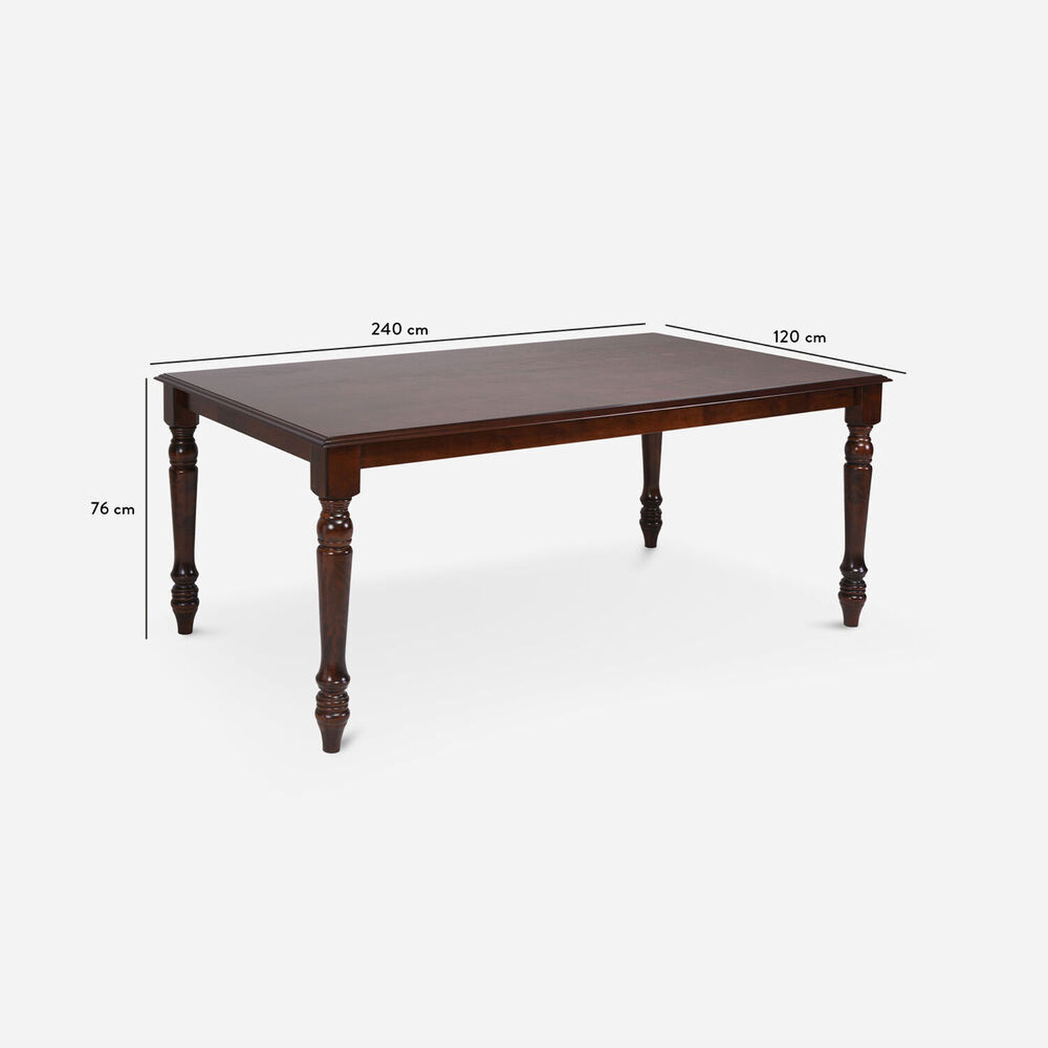 Comedor 8 Sillas 2 Sitiales Grand Cordobés