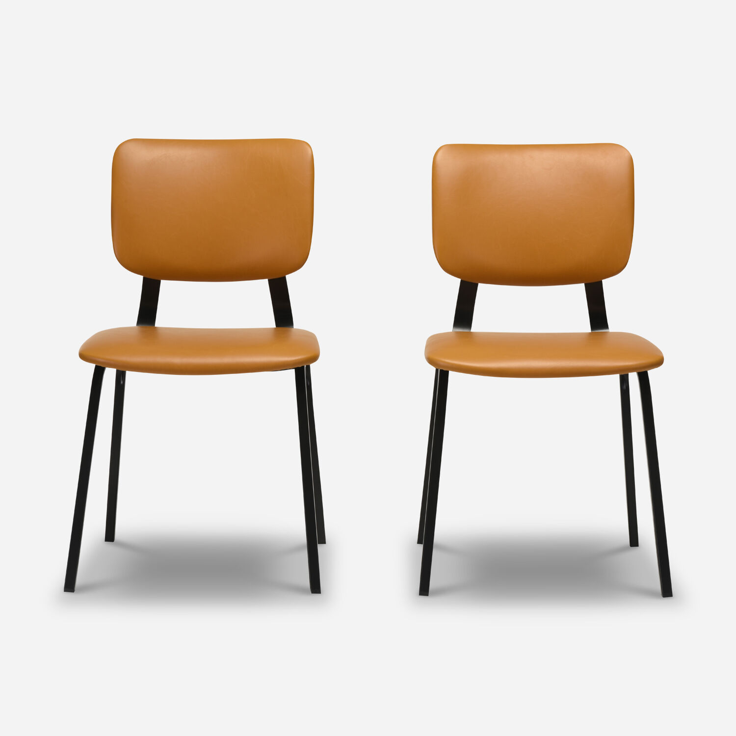 Par de Sillas Vintage Camel