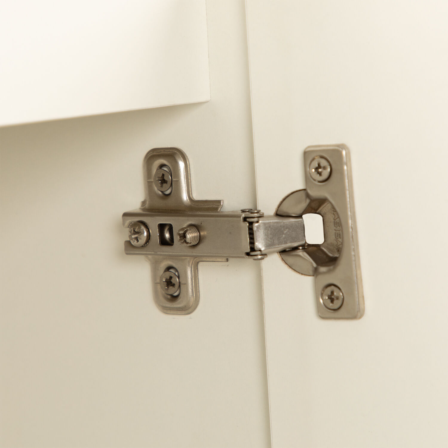 Vanitorio 2 Puertas Con Soportes Cannes Blanco 50 Cm.