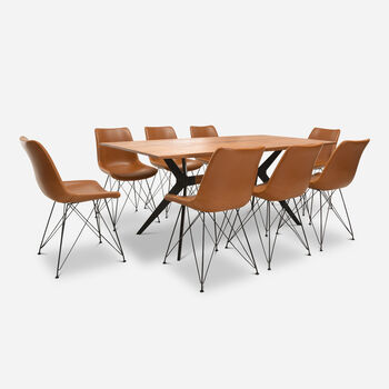 Comedor 8 Sillas Cross Café