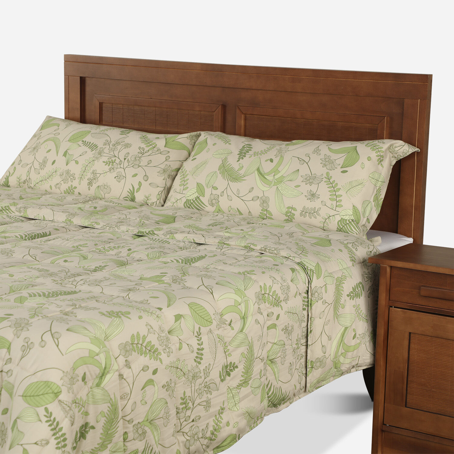 Plum&oacute;n King Polycotton Victoria