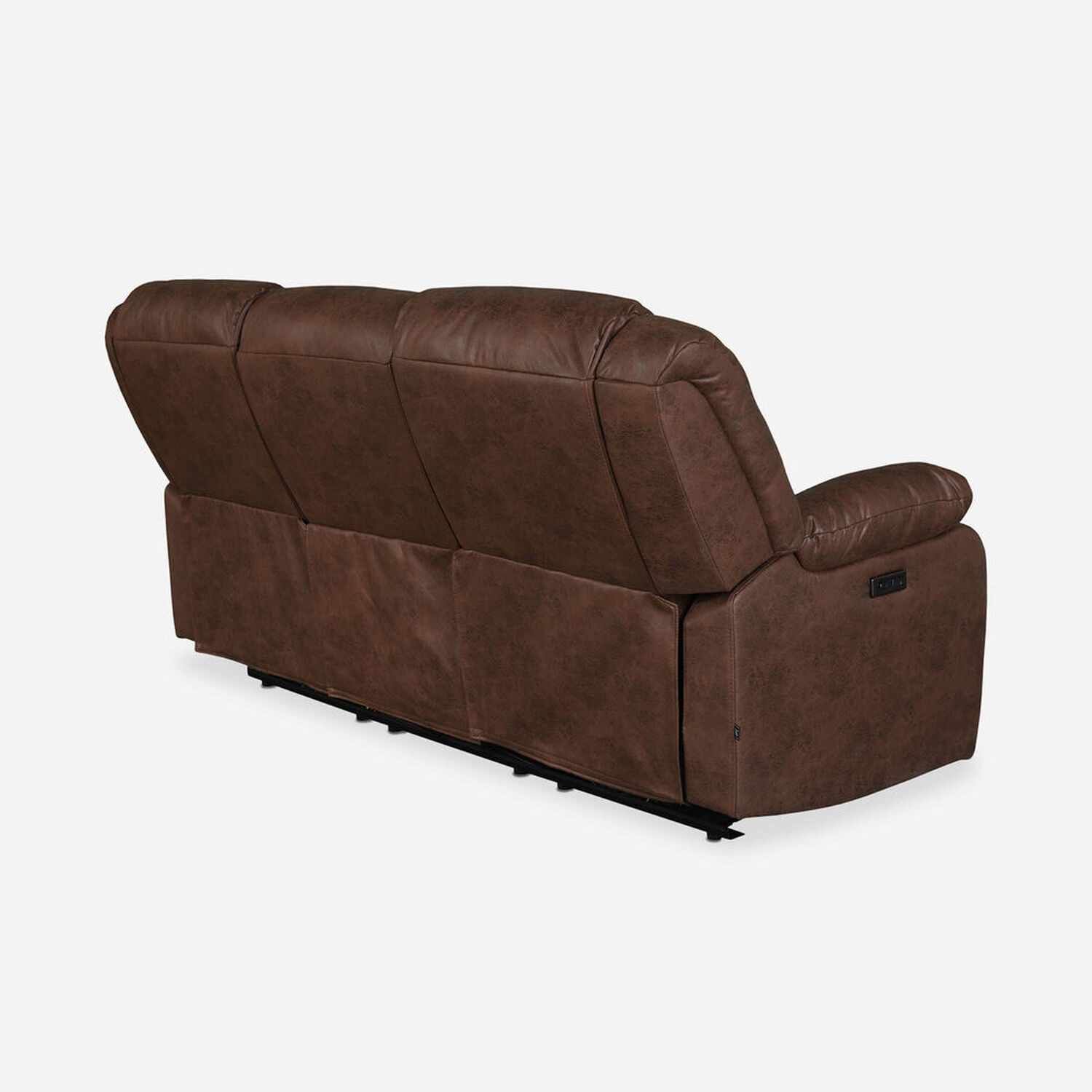 Sof&aacute; 3 Cuerpos Reclinable El&eacute;ctrico Domingo