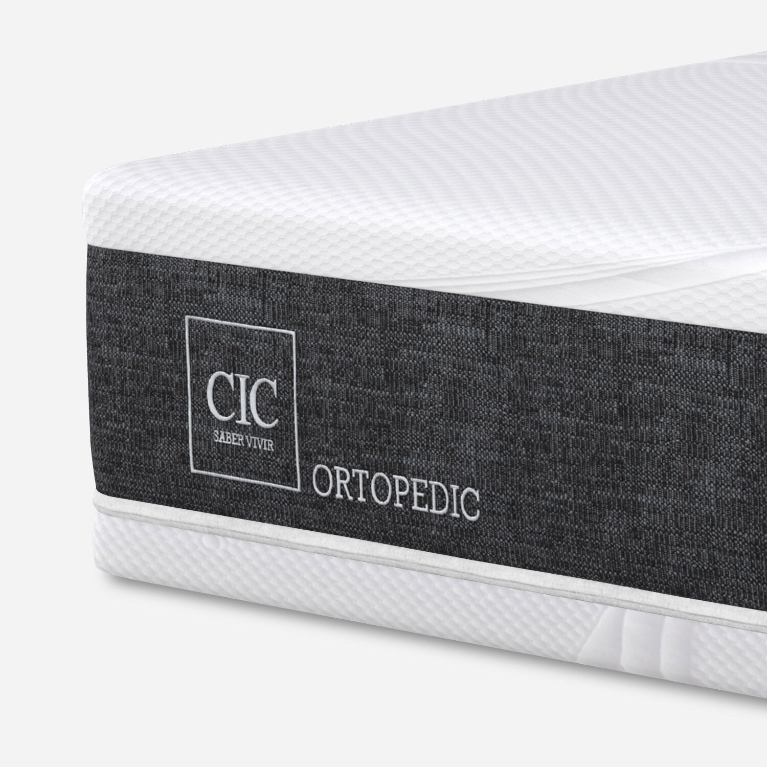 Colch&oacute;n King Ortopedic 180x200 + Plum&oacute;n