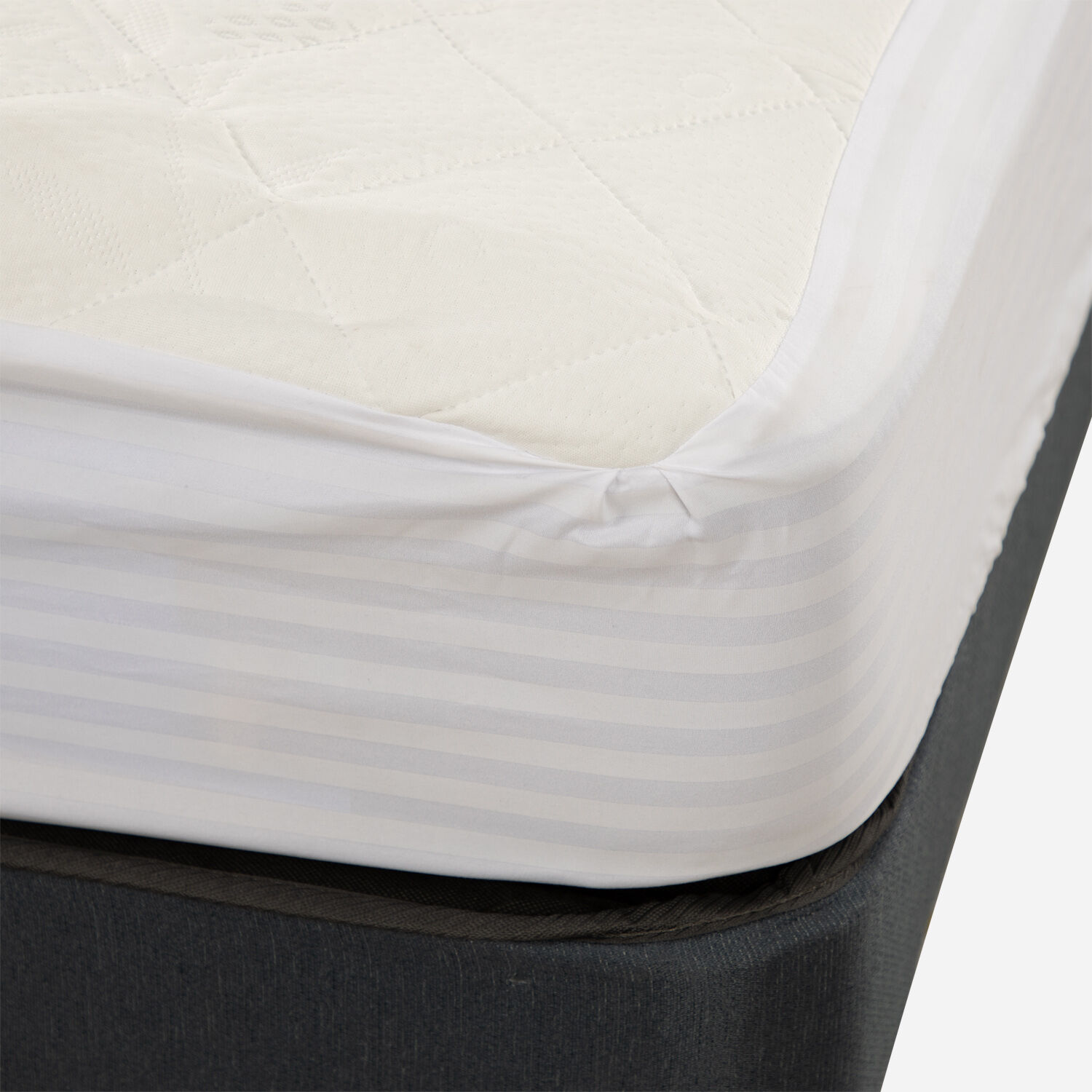 Cubrecolch&oacute;n 1 Plaza Waterproof Jacquard