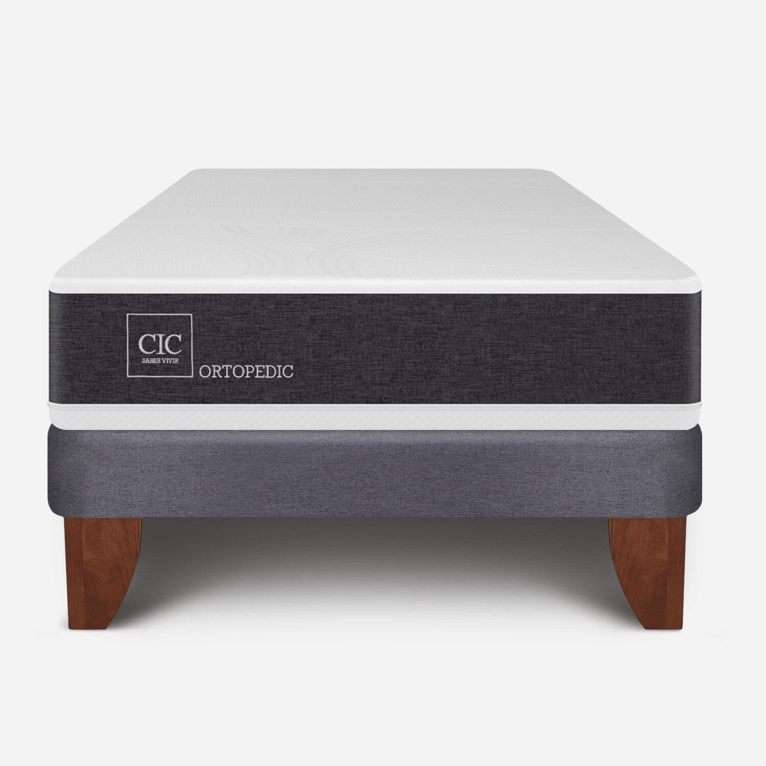 Cama Europea 1 Plaza Ortopedic