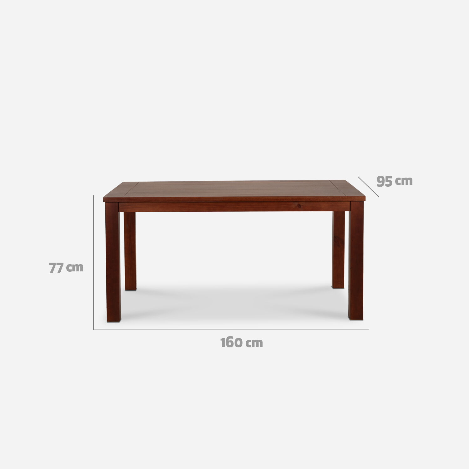 Comedor 6 Sillas &Ntilde;uble Mir&oacute; Beige