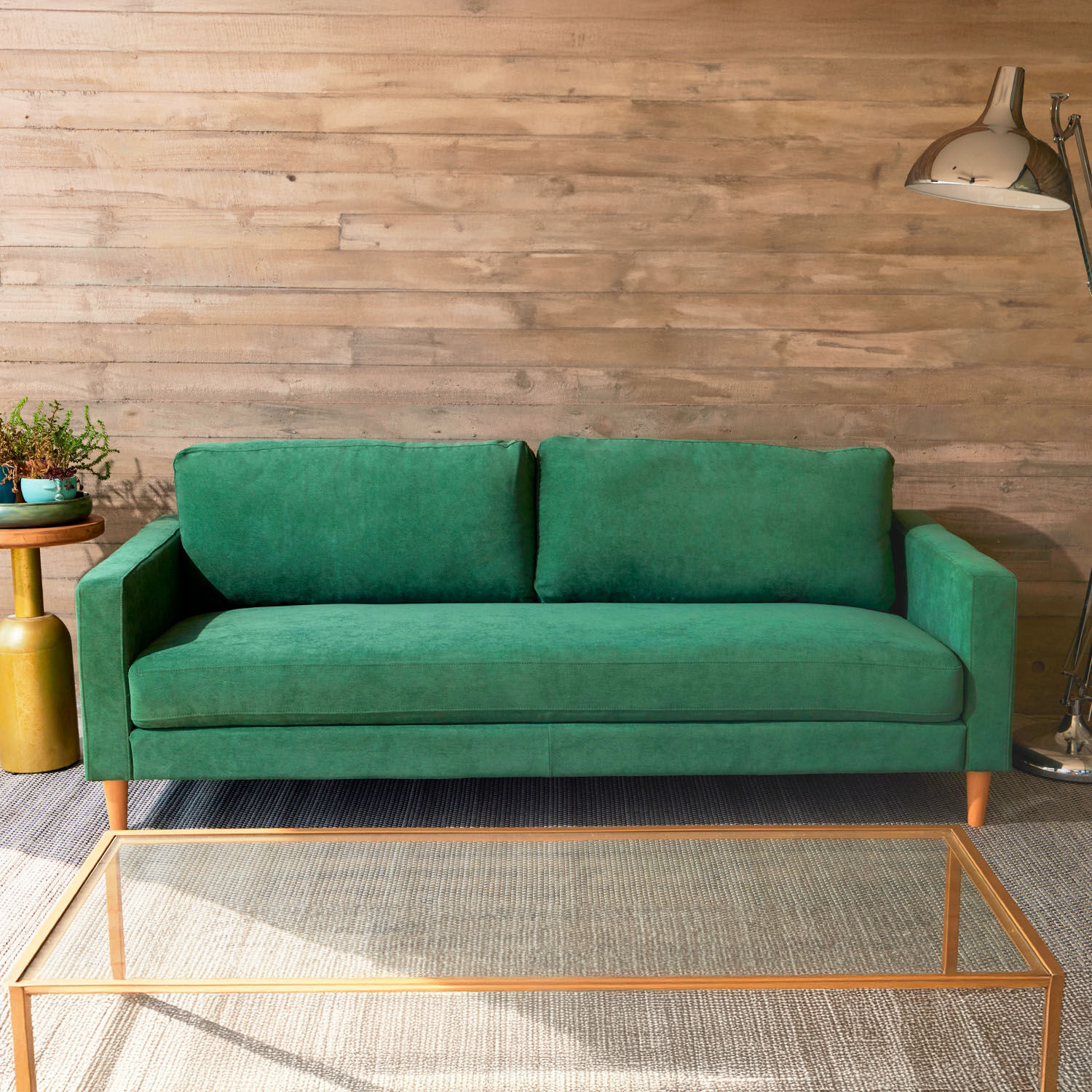 Sof&aacute; 3 Cuerpos Londres Verde