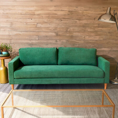 Sof&aacute; 3 Cuerpos Londres Verde