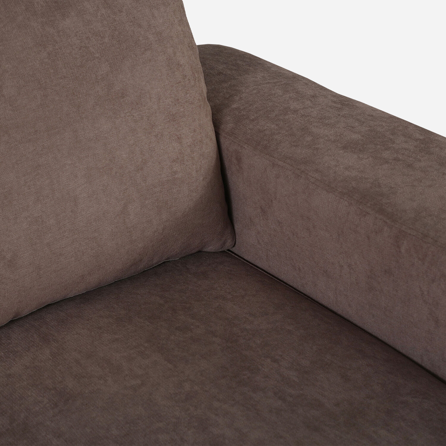 Sof&aacute; 2 Cuerpos T&aacute;mesis Taupe