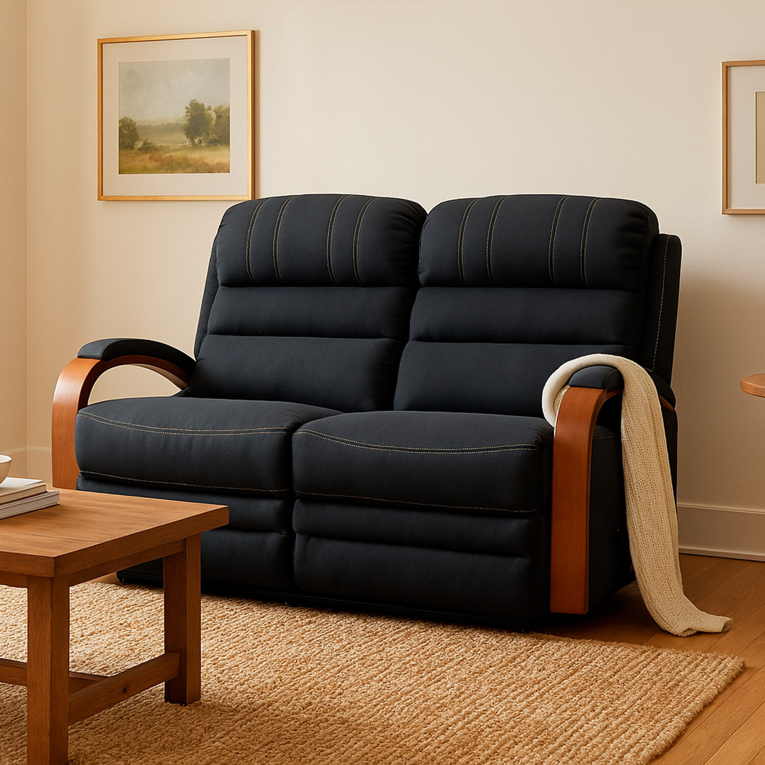 Sof&aacute; 2 Cuerpos Reclinable Segovia