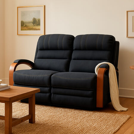 Sof&aacute; 2 Cuerpos Reclinable Segovia