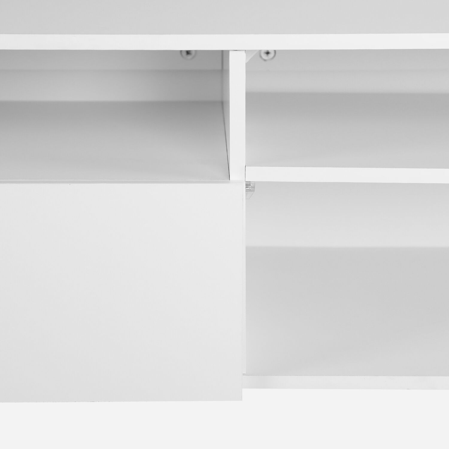 Rack Standford 1 Puerta 2 Repisas Blanco