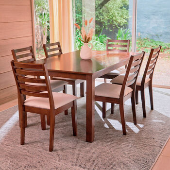 Comedor 6 Sillas Helena 