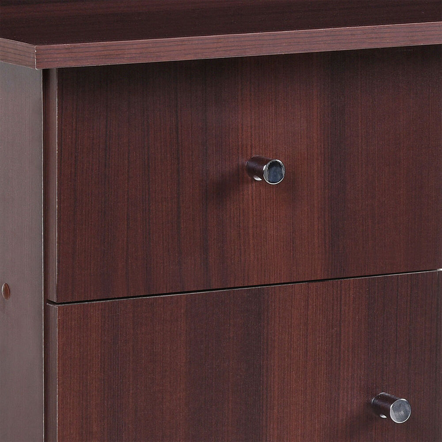 Escritorio 1 Caj&oacute;n 1 Puerta Chocolate