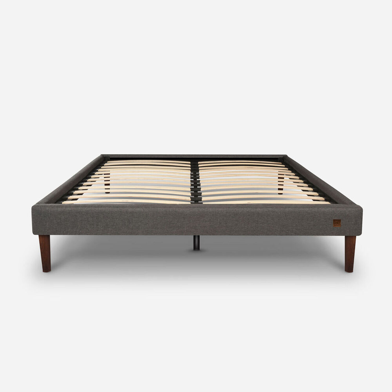 Cama Europea Curve 2 Plazas Smart Green + Almohadas + Plumón