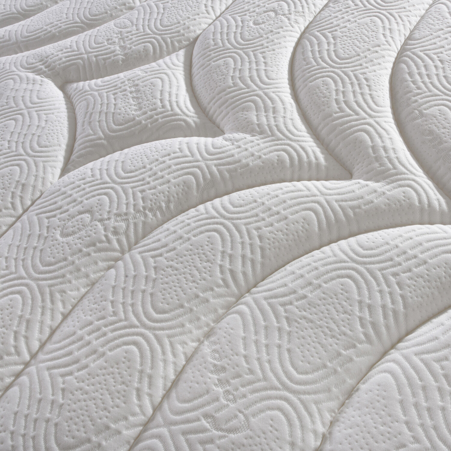 Cama Europea Curve King Premium + Set Mir&oacute; Caramel