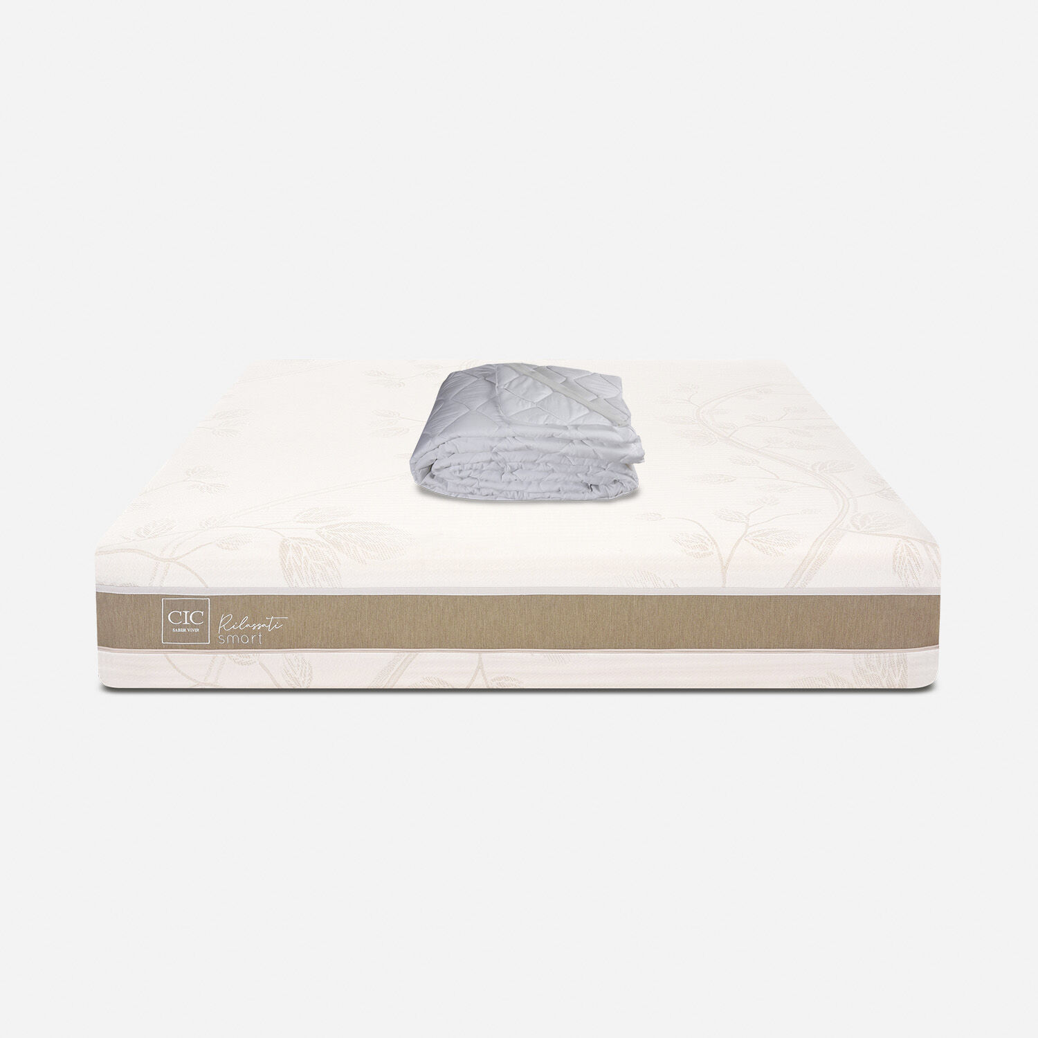 Colch&oacute;n 2 Plazas Rilassati Infinity 150x200 + Cubrecolch&oacute;n