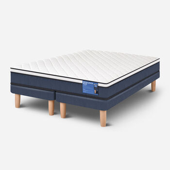 Cama Europea 2 Plazas Excellence Plus Base Dividida
