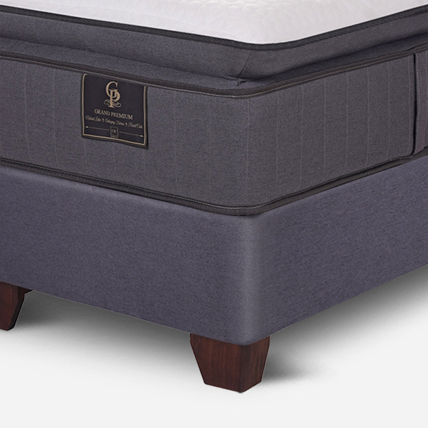 Box Spring King Grand Premium + Set Ganges