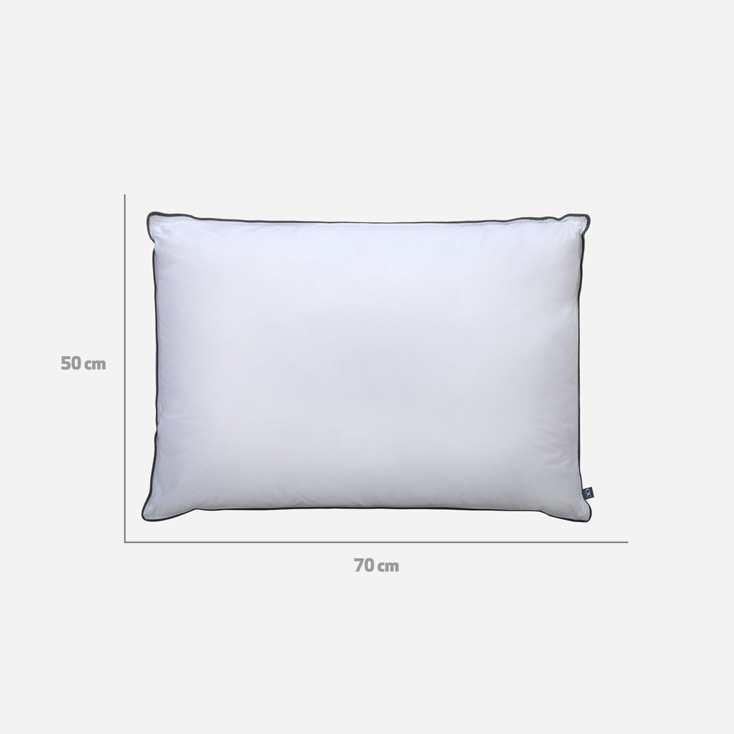 Pack 2 Almohadas Down Alternative Adapt Sleep 50 X 70 cm