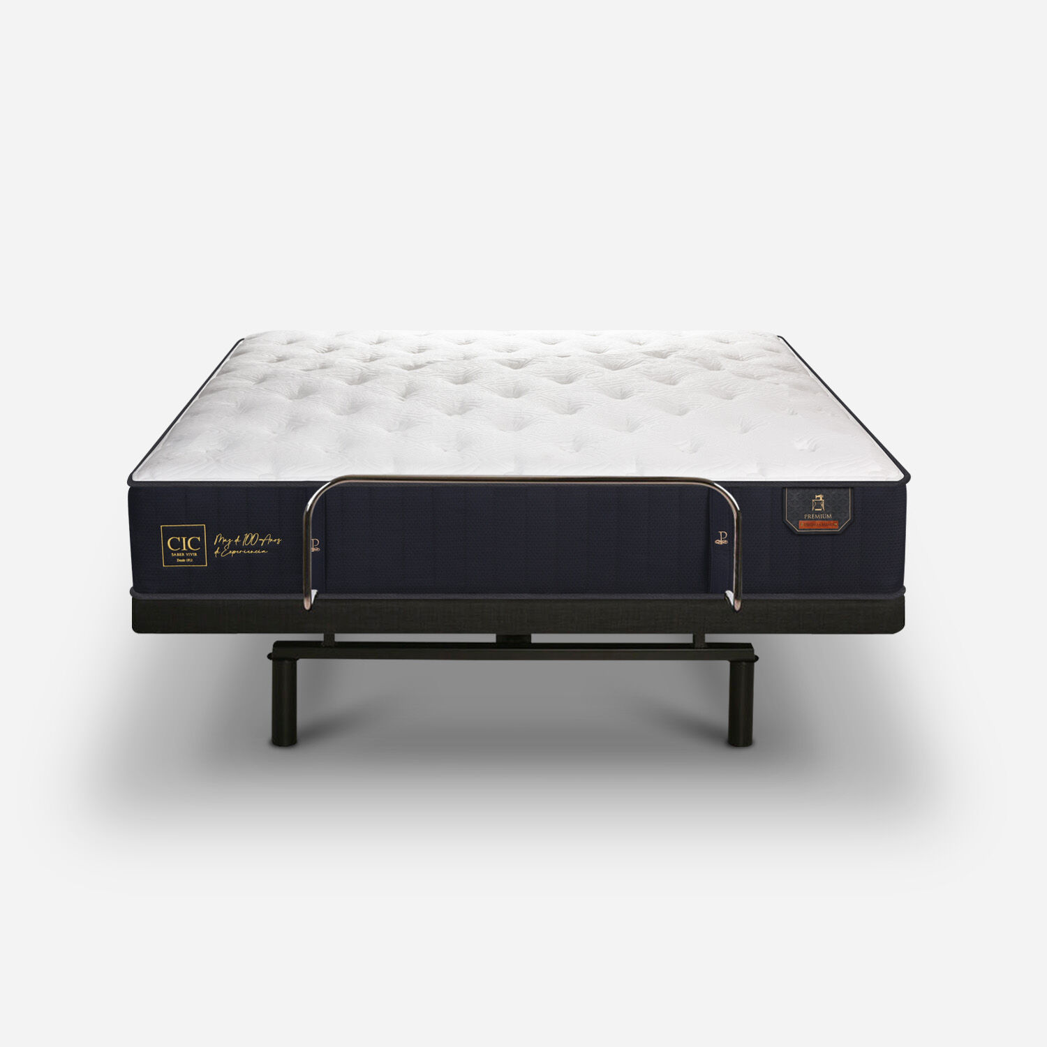 Cama 2 Plazas Zero Premium 150x200 cm