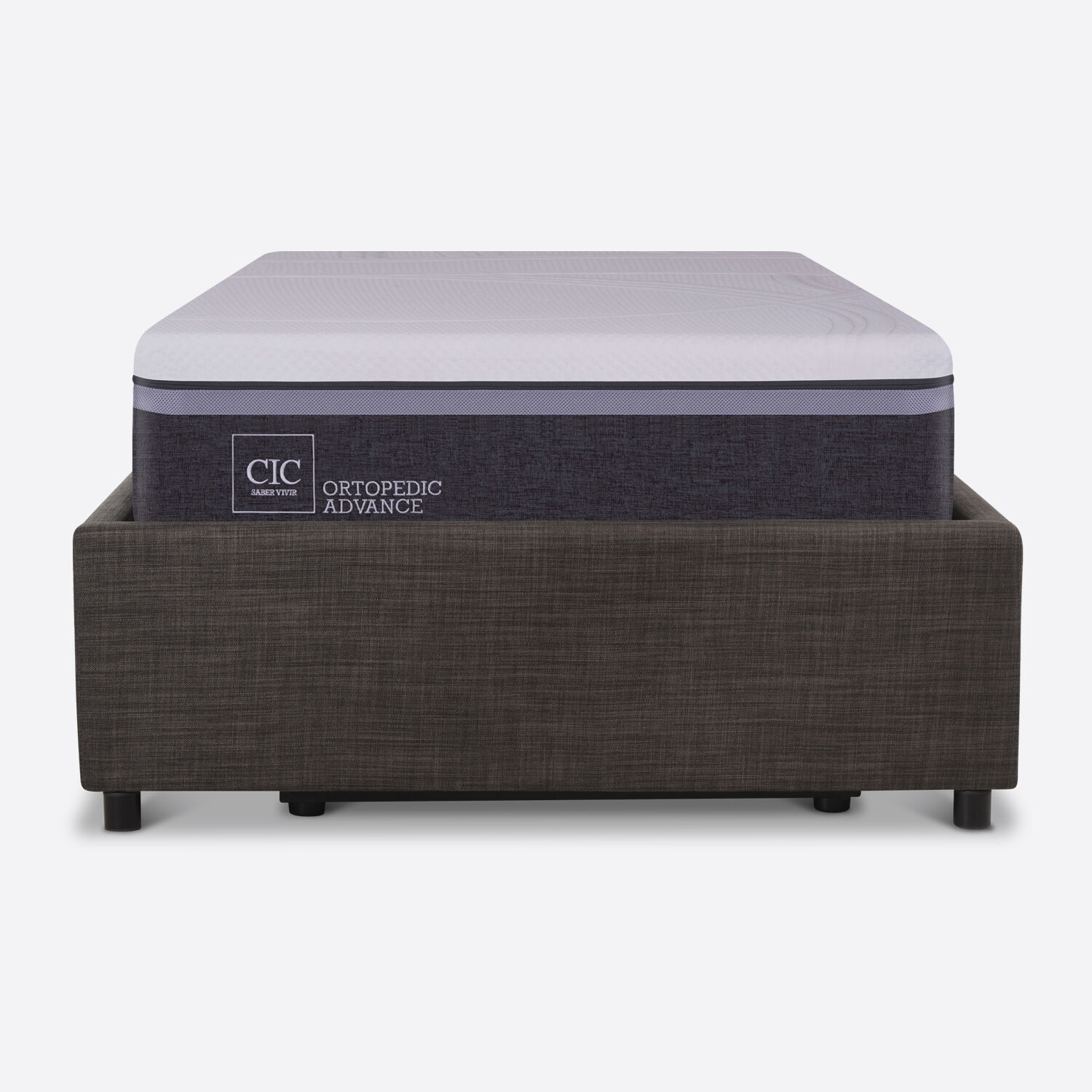 Cama Space Box 1,5 Plazas Ortopedic Advance