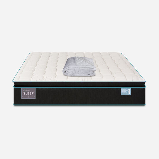 Colchón King Green Sleep 180x200+ Cubrecolchón