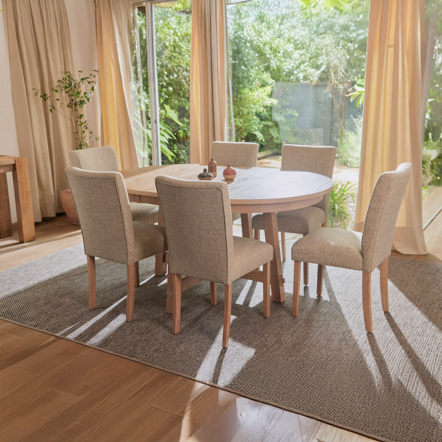 Comedor 6 Sillas Preston