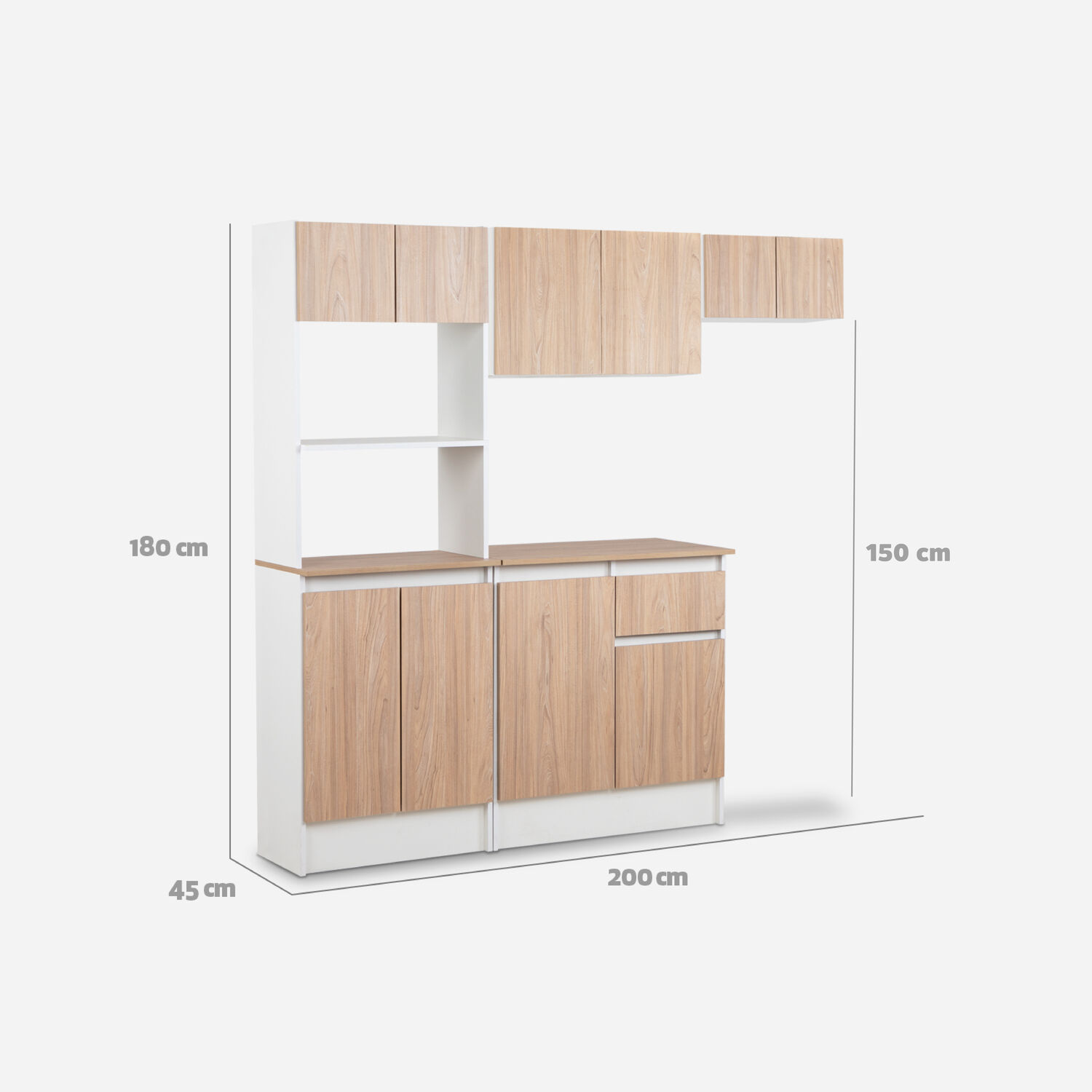 Mueble de Cocina Montenegro