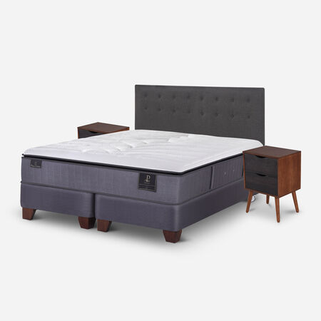 Box Spring King Premium + Set &Eacute;ufrates