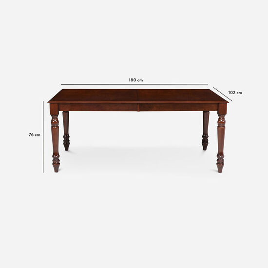 Comedor 6 Sillas 2 Sitiales Cordobés Plus