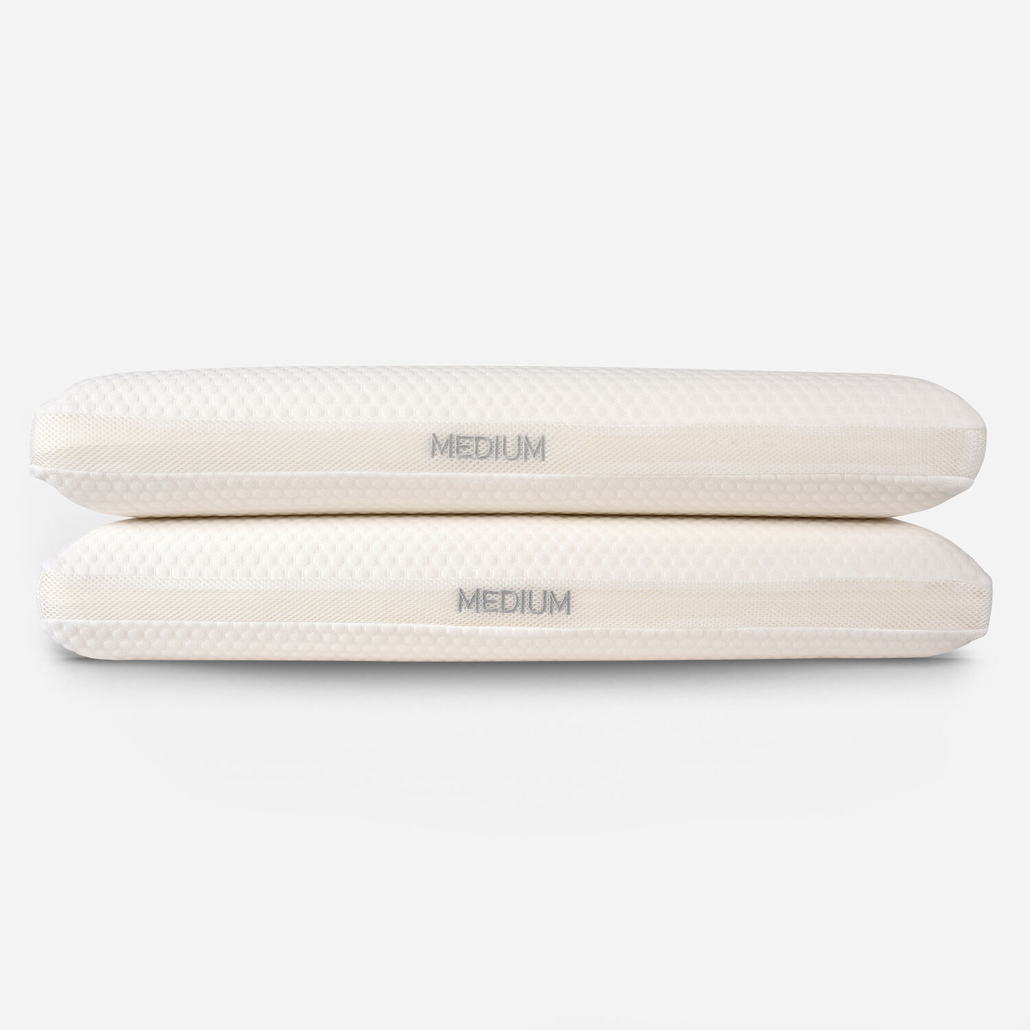 Pack 2 Almohadas King Visco Medium 90x40 cm