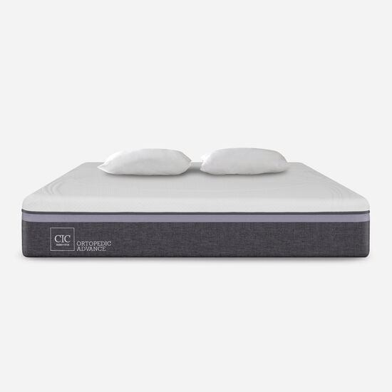 Colchón 2 Plazas Ortopedic Advance 150x200 + Almohadas