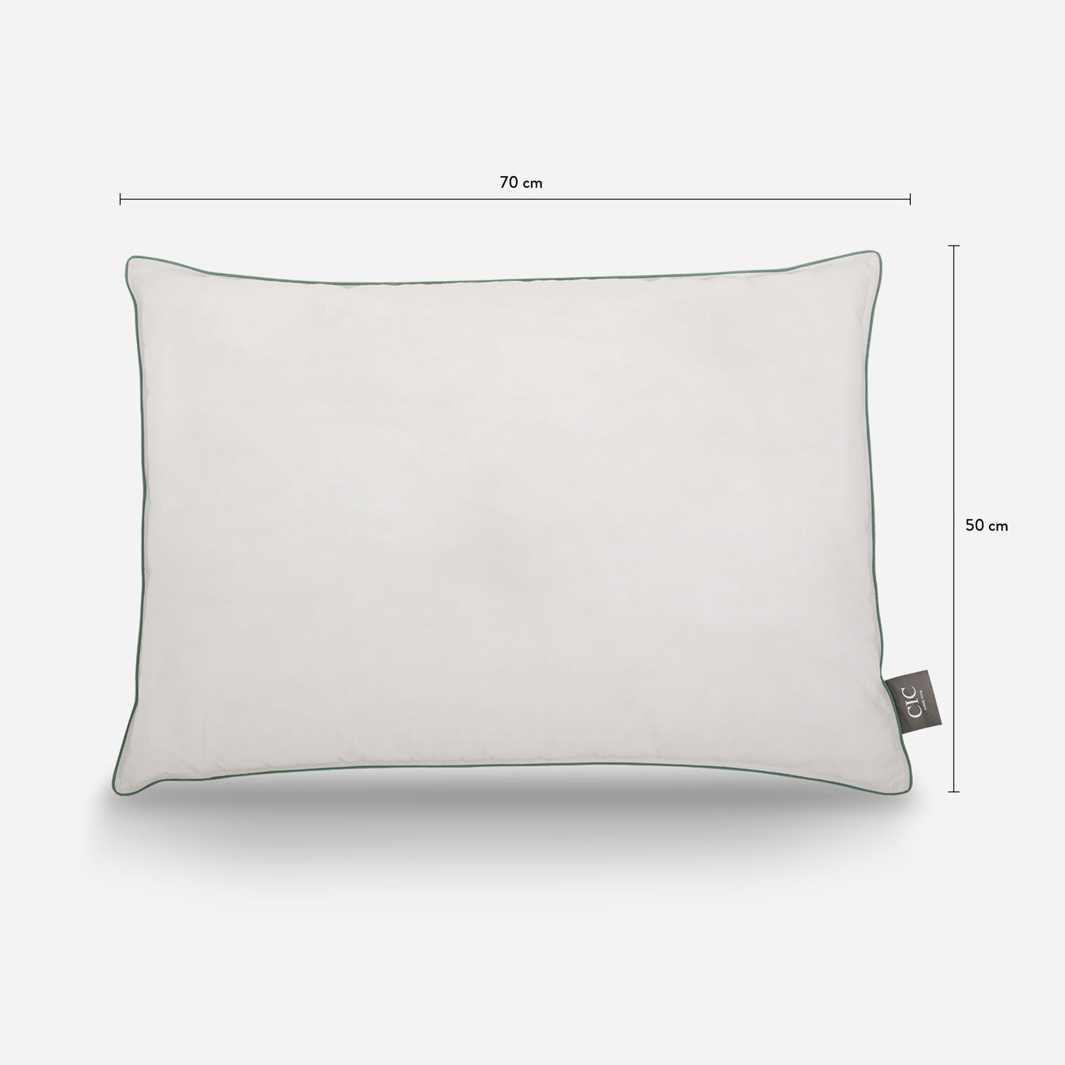 Set 2 Almohadas Down Alternative Soft Sleep 50 X 70 cm